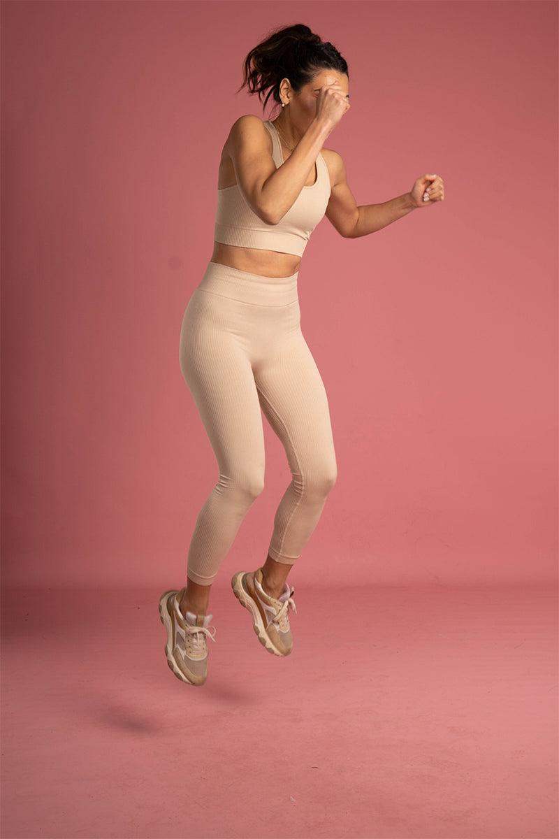 High-Rise Leggings - Carina - ÙƒØ§Ø±ÙŠÙ†Ø§