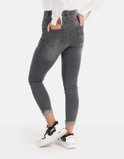 High Rise Skinny Jeans - Carina - ÙƒØ§Ø±ÙŠÙ†Ø§