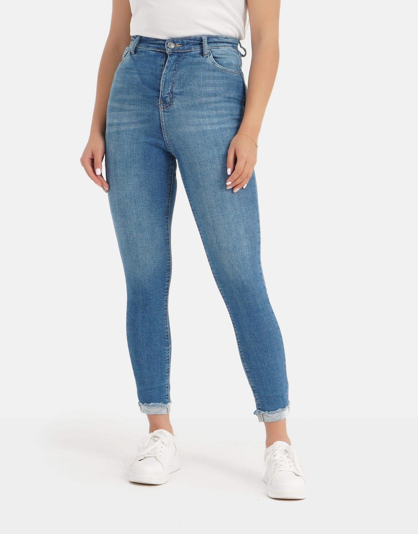 High Rise Skinny Jeans - Carina - ÙƒØ§Ø±ÙŠÙ†Ø§