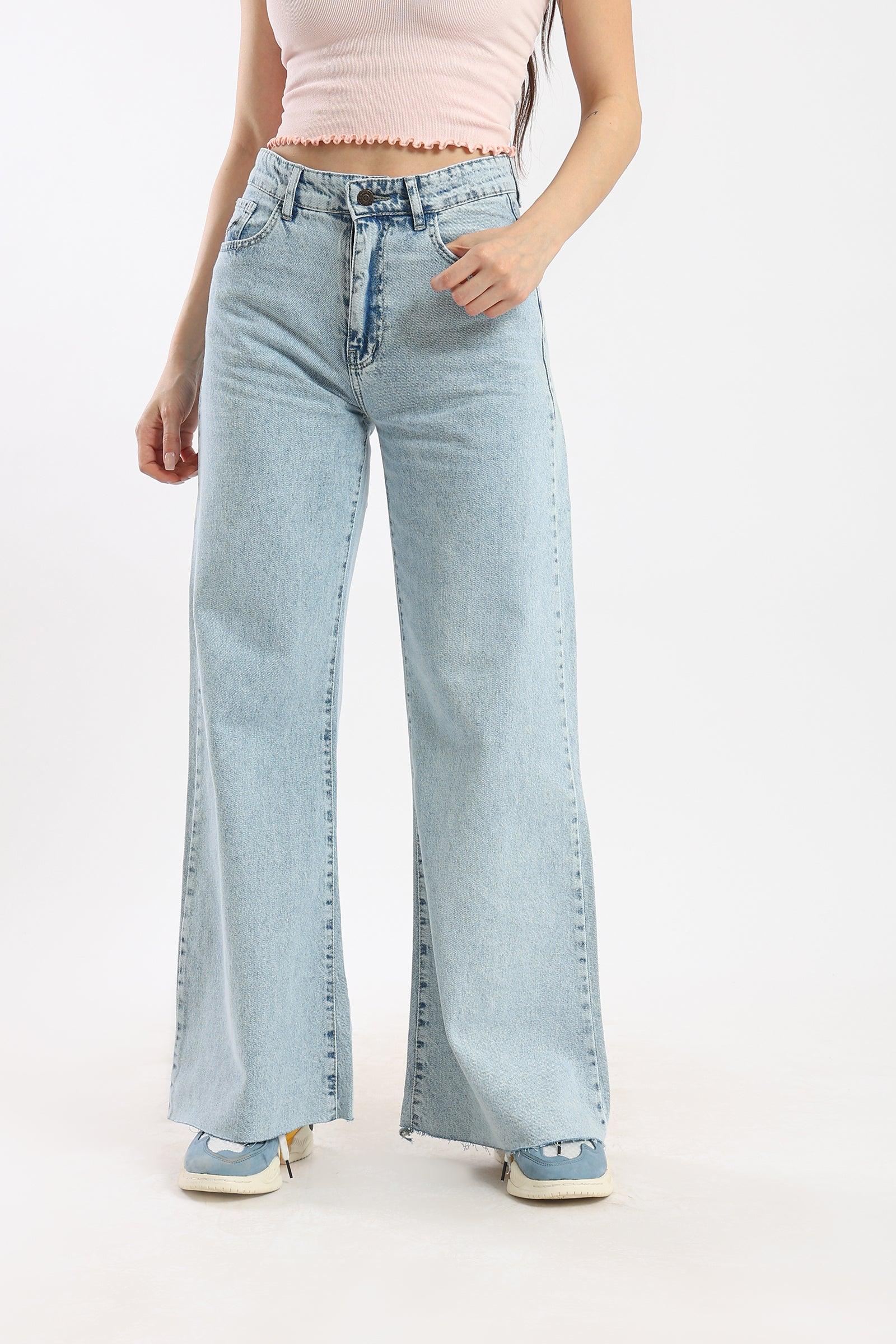High Rise Wide Jeans - Clue Wear