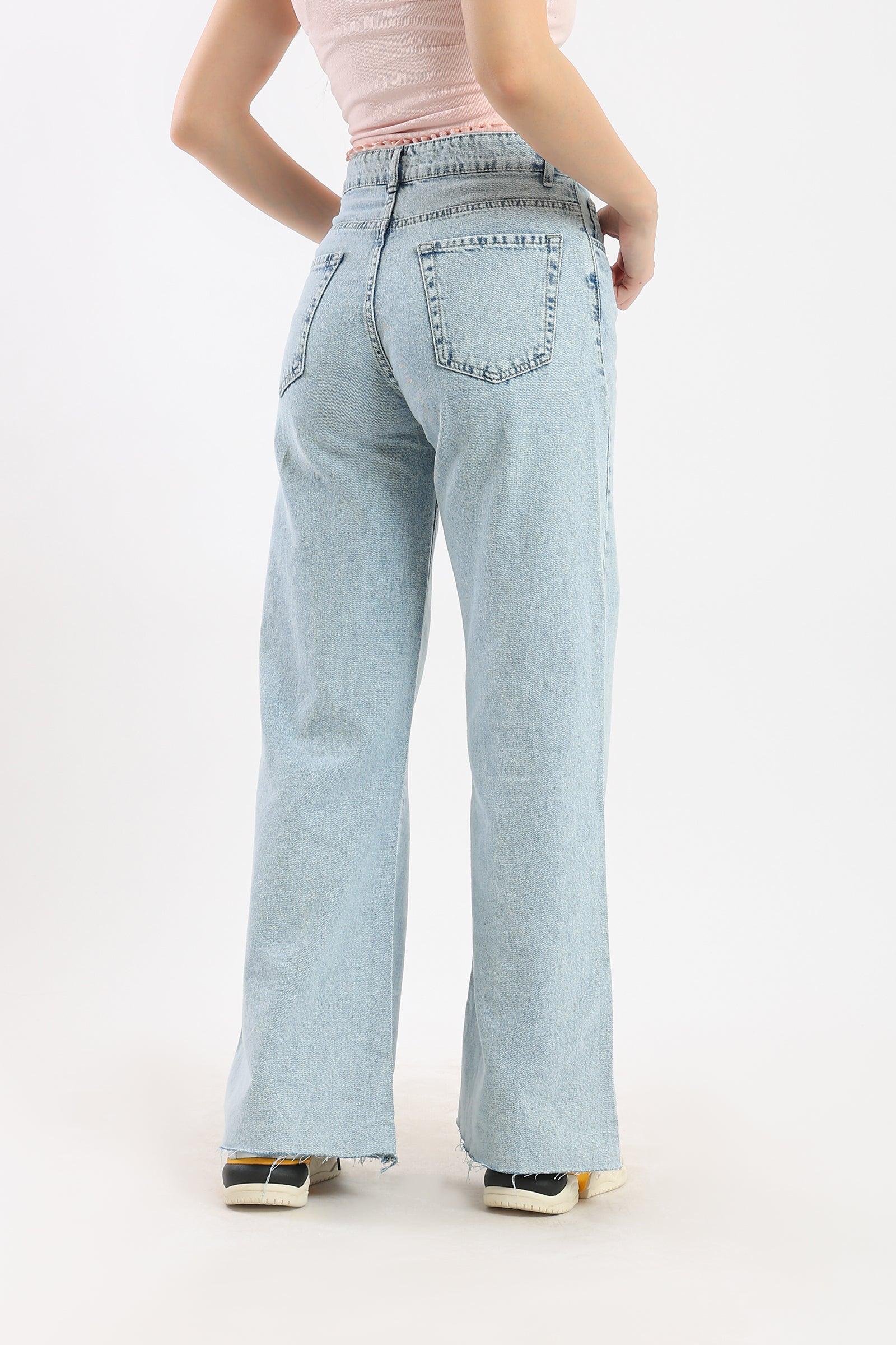 High Rise Wide Jeans - Clue Wear