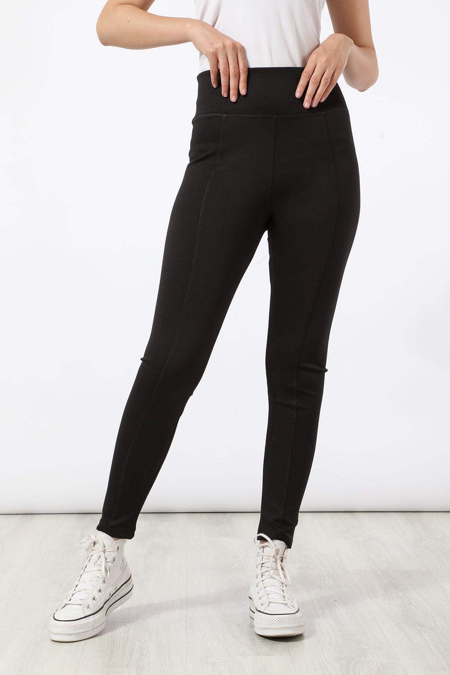 High Waist Breathable Leggings - Carina - ÙƒØ§Ø±ÙŠÙ†Ø§