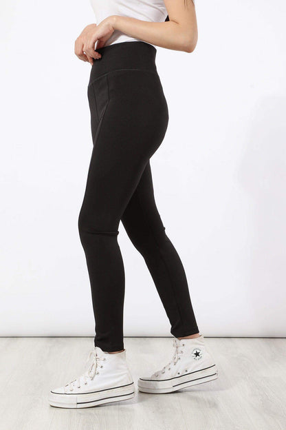 High Waist Breathable Leggings - Carina - ÙƒØ§Ø±ÙŠÙ†Ø§