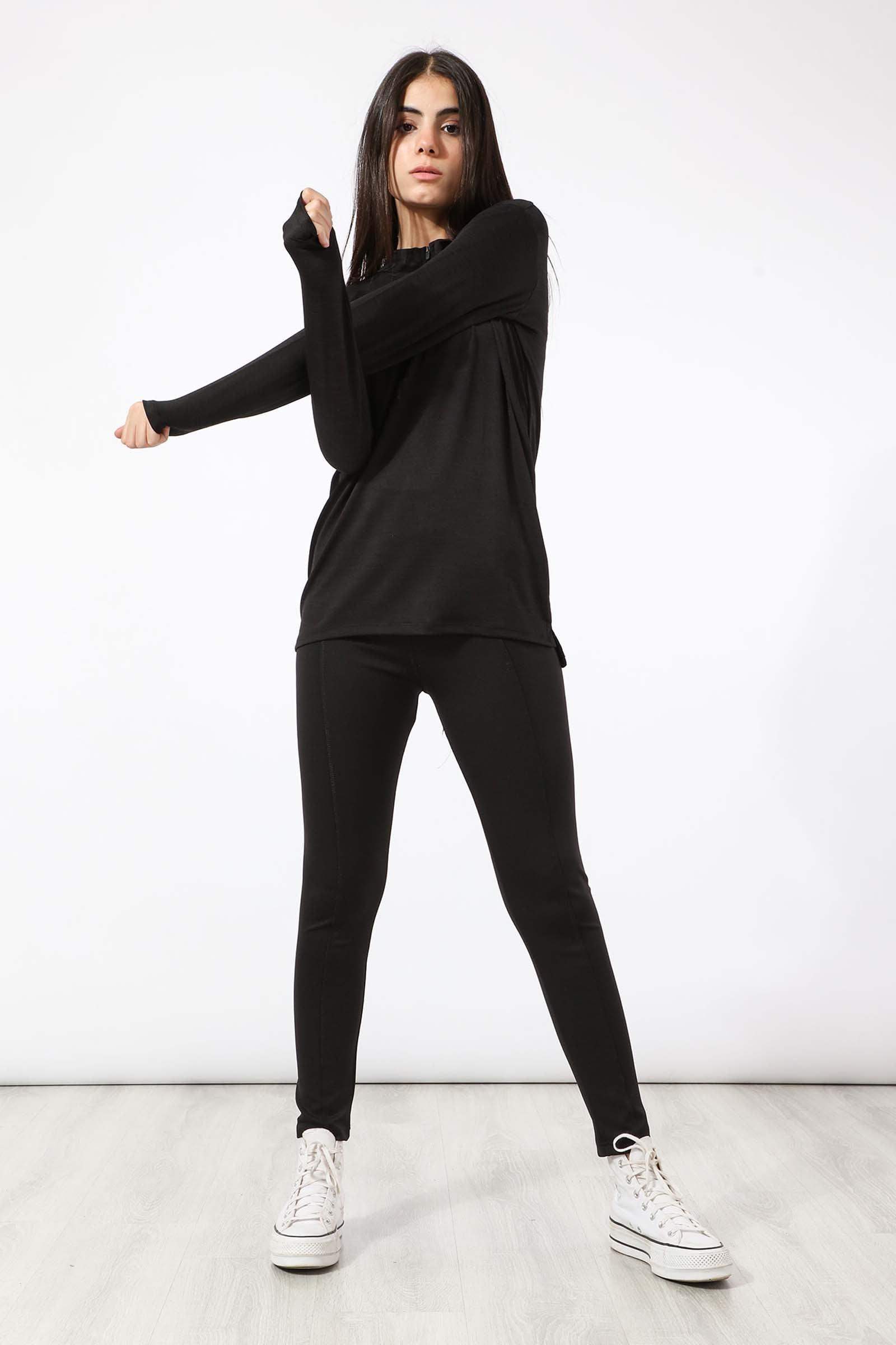 High Waist Breathable Leggings - Carina - ÙƒØ§Ø±ÙŠÙ†Ø§