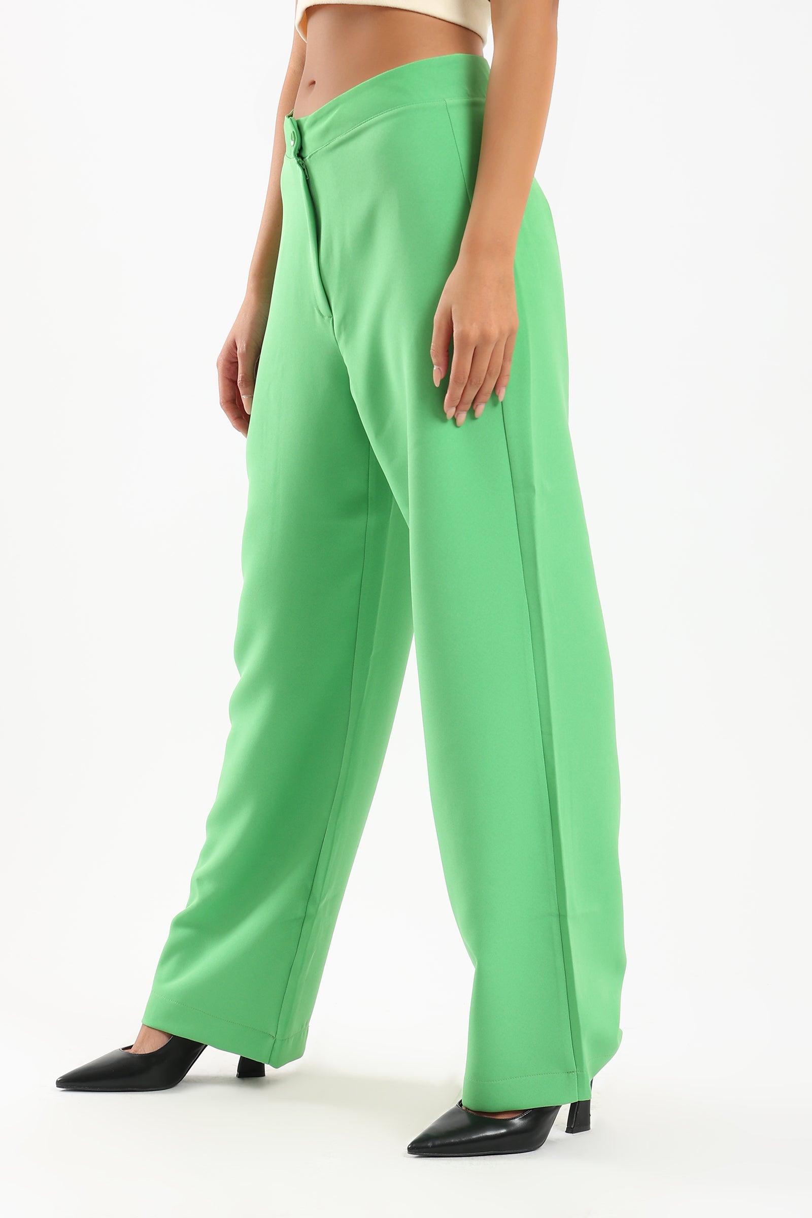 High Waist Classic Pants - Clue Wear