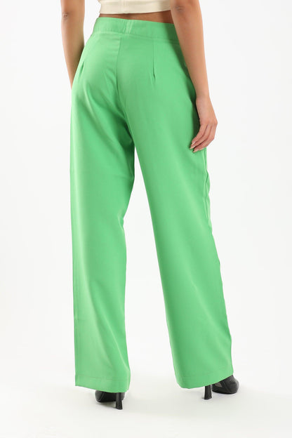 High Waist Classic Pants - Clue Wear