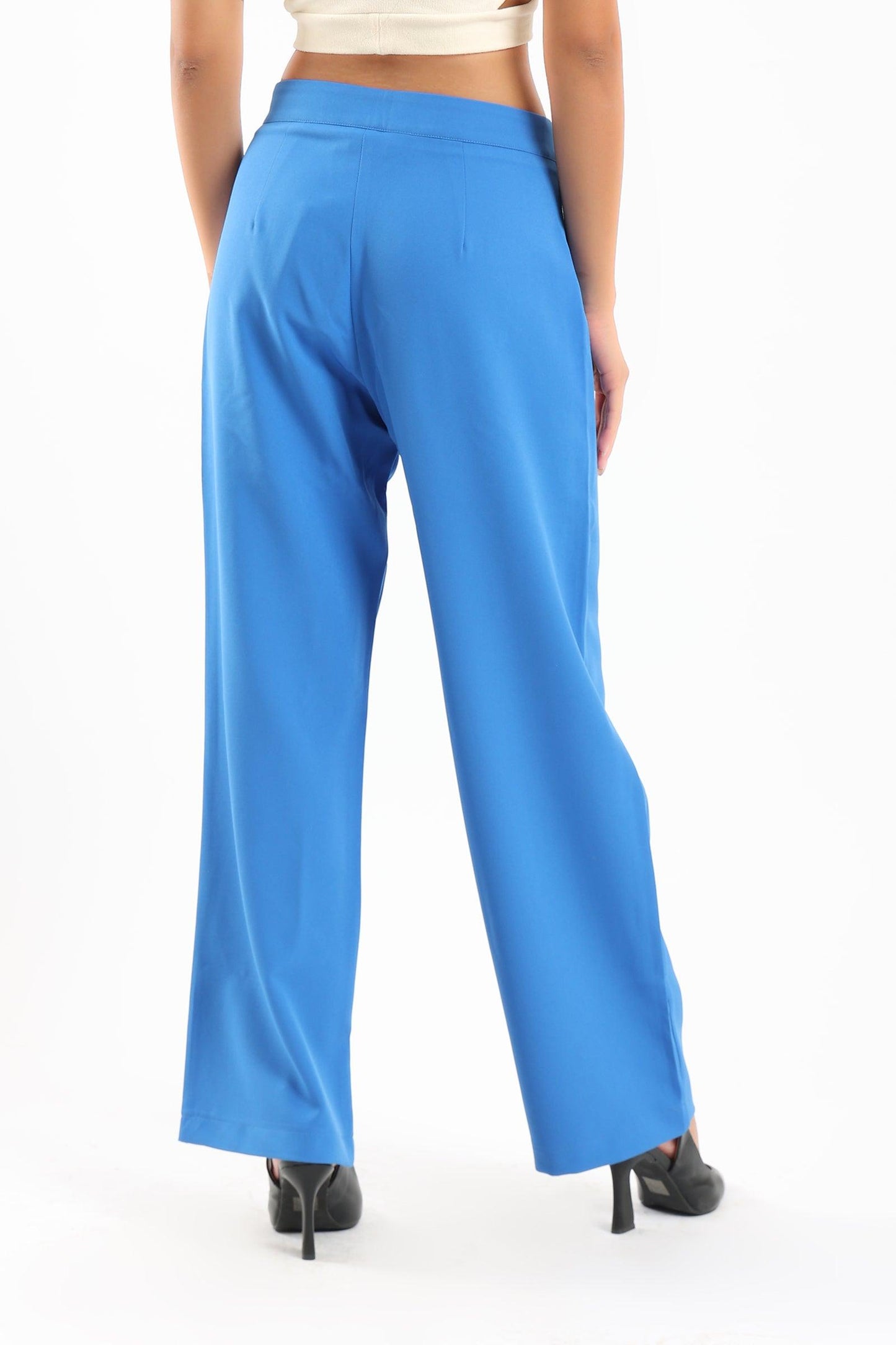 High Waist Classic Pants - Clue Wear