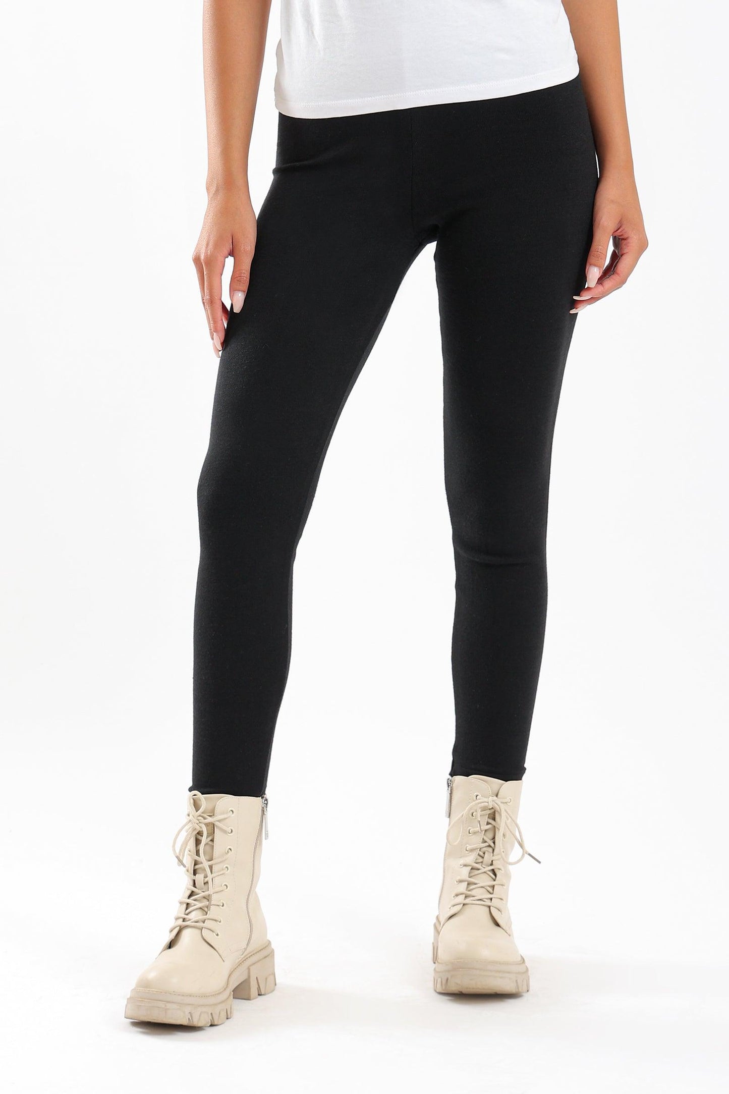 High Waist Comfy Leggings - Clue Wear