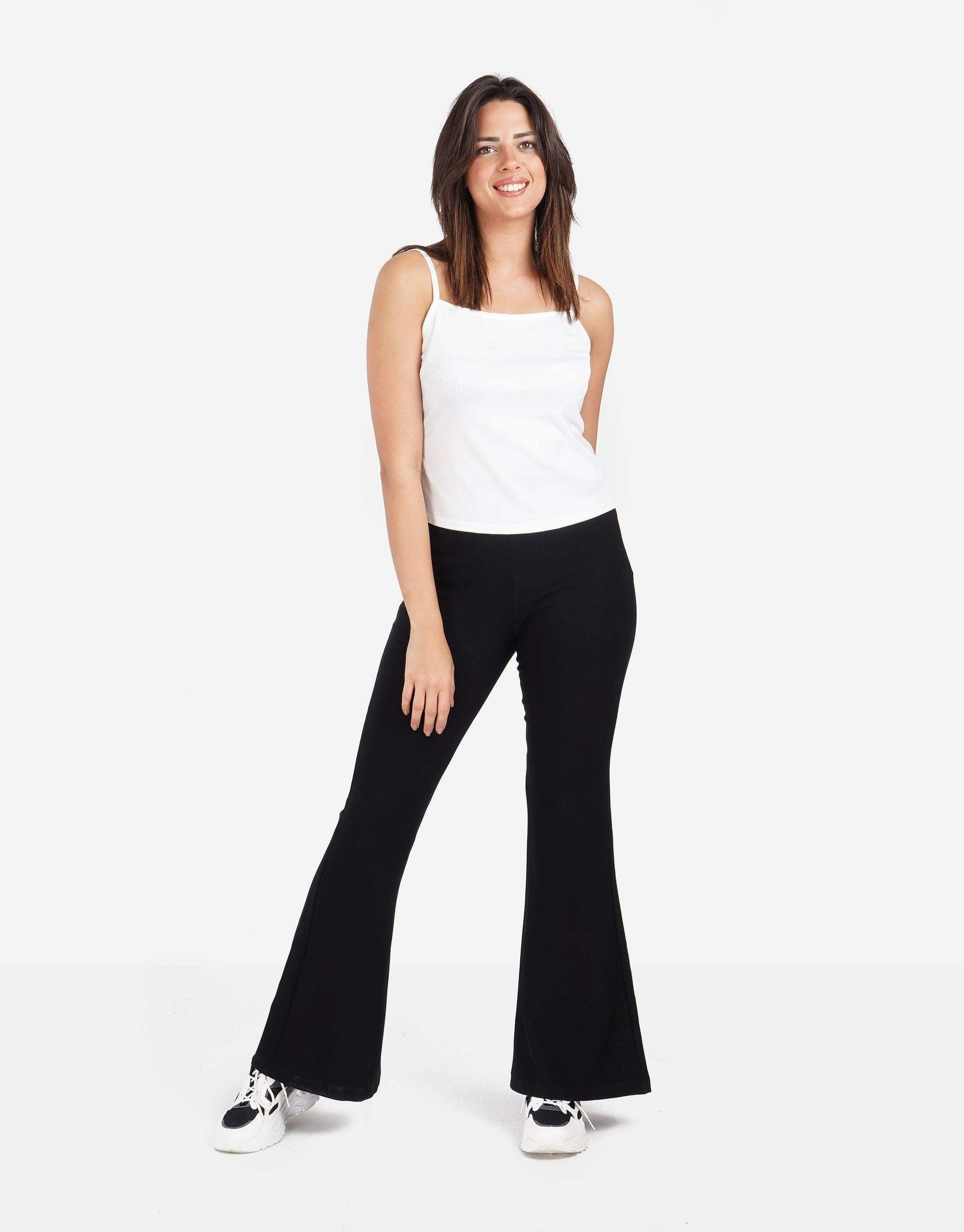 High-waist Flare pants - Carina - ÙƒØ§Ø±ÙŠÙ†Ø§