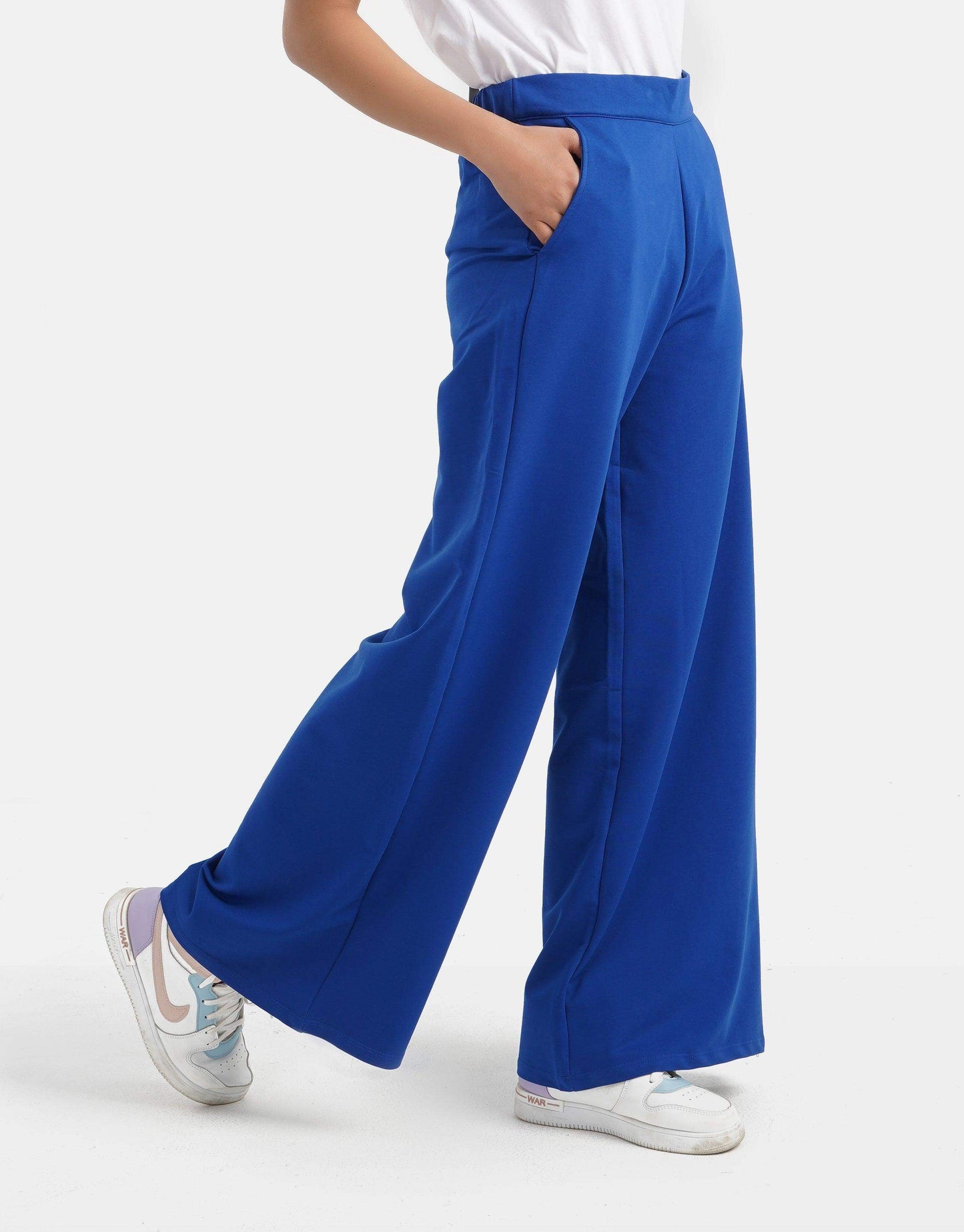 High Waist Flare Pants - Carina - ÙƒØ§Ø±ÙŠÙ†Ø§