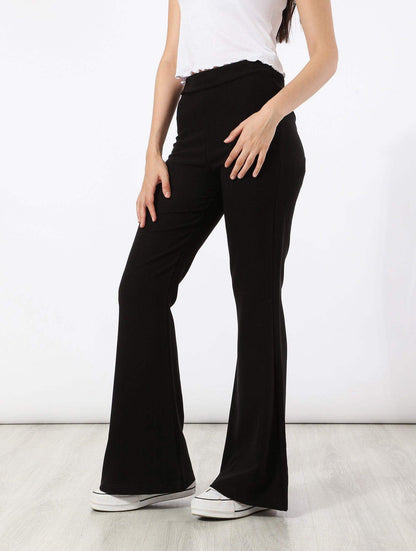 High-waist Flare pants - Carina - ÙƒØ§Ø±ÙŠÙ†Ø§