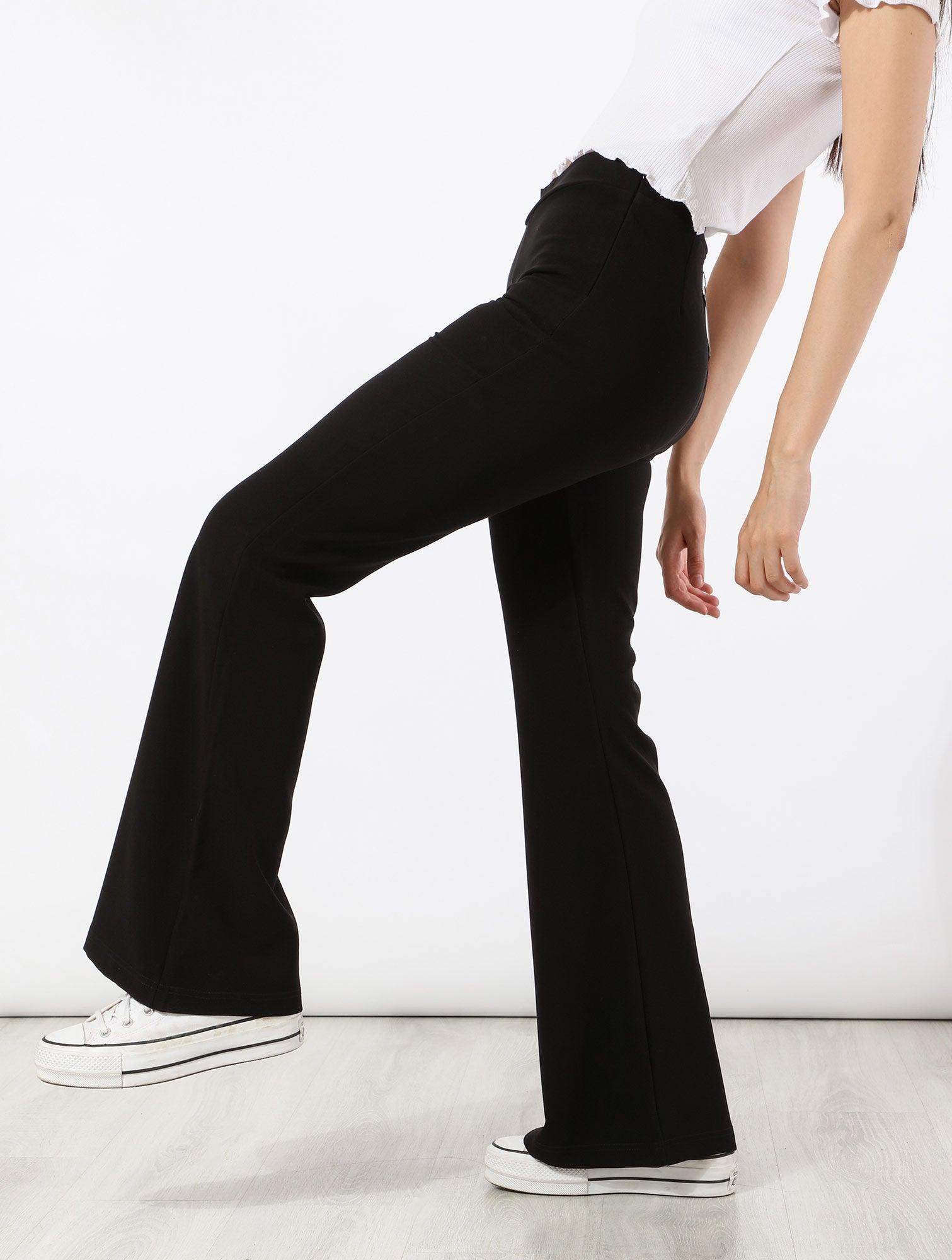 High-waist Flare pants - Carina - ÙƒØ§Ø±ÙŠÙ†Ø§