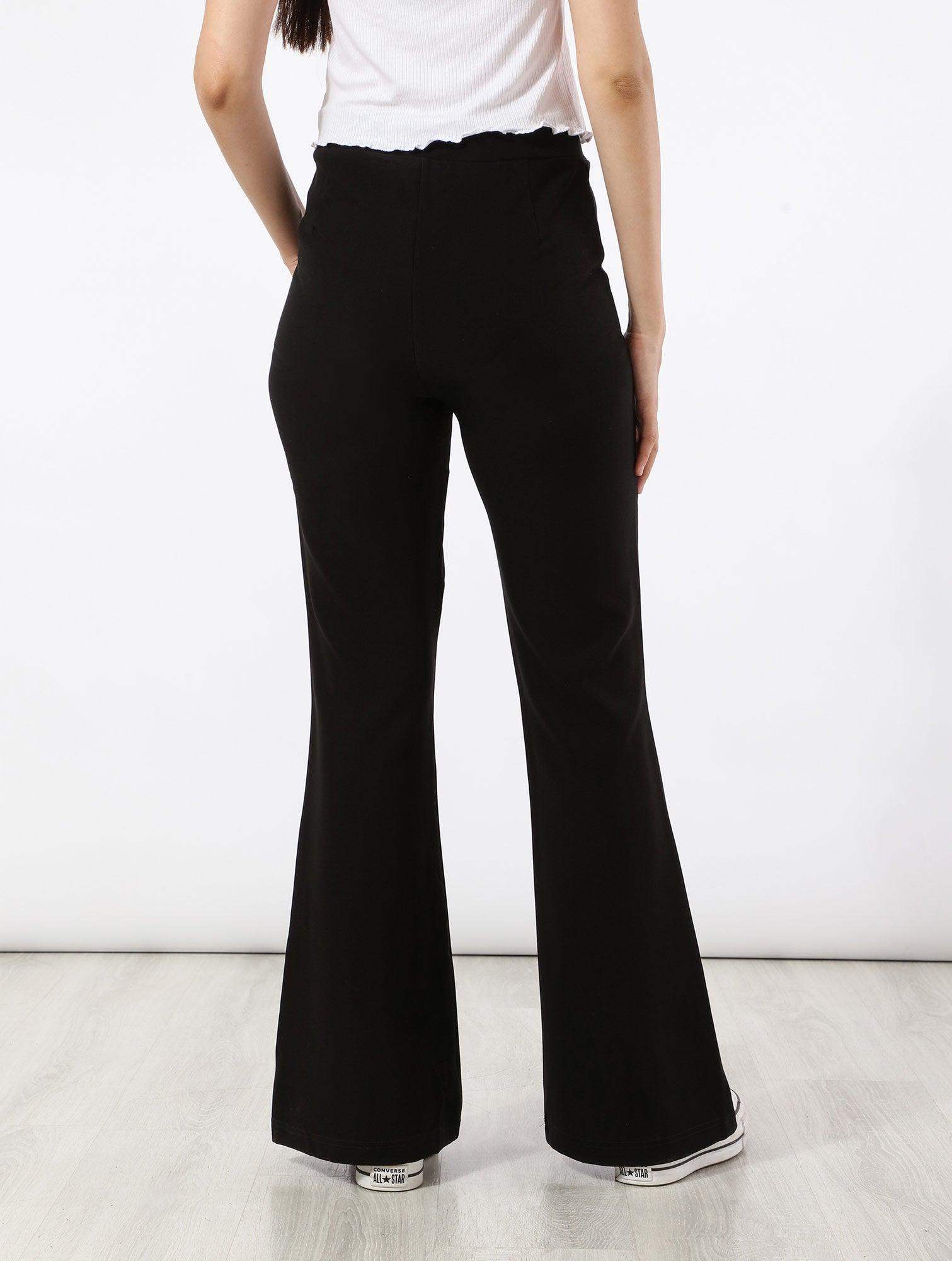 High-waist Flare pants - Carina - ÙƒØ§Ø±ÙŠÙ†Ø§