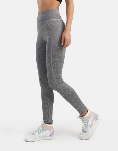 High Waist Heather Leggings - Carina - ÙƒØ§Ø±ÙŠÙ†Ø§