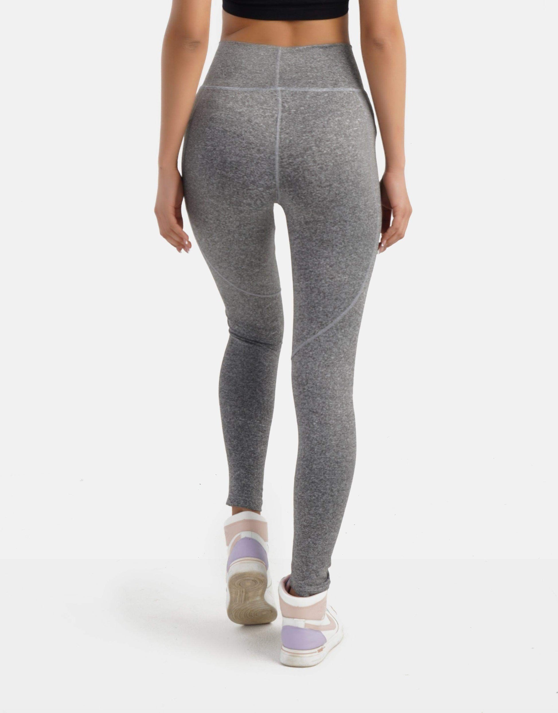 High Waist Heather Leggings - Carina - ÙƒØ§Ø±ÙŠÙ†Ø§