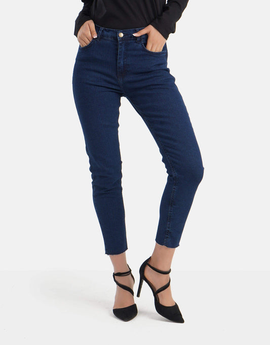 High Waist Jeans Pants - Carina - ÙƒØ§Ø±ÙŠÙ†Ø§