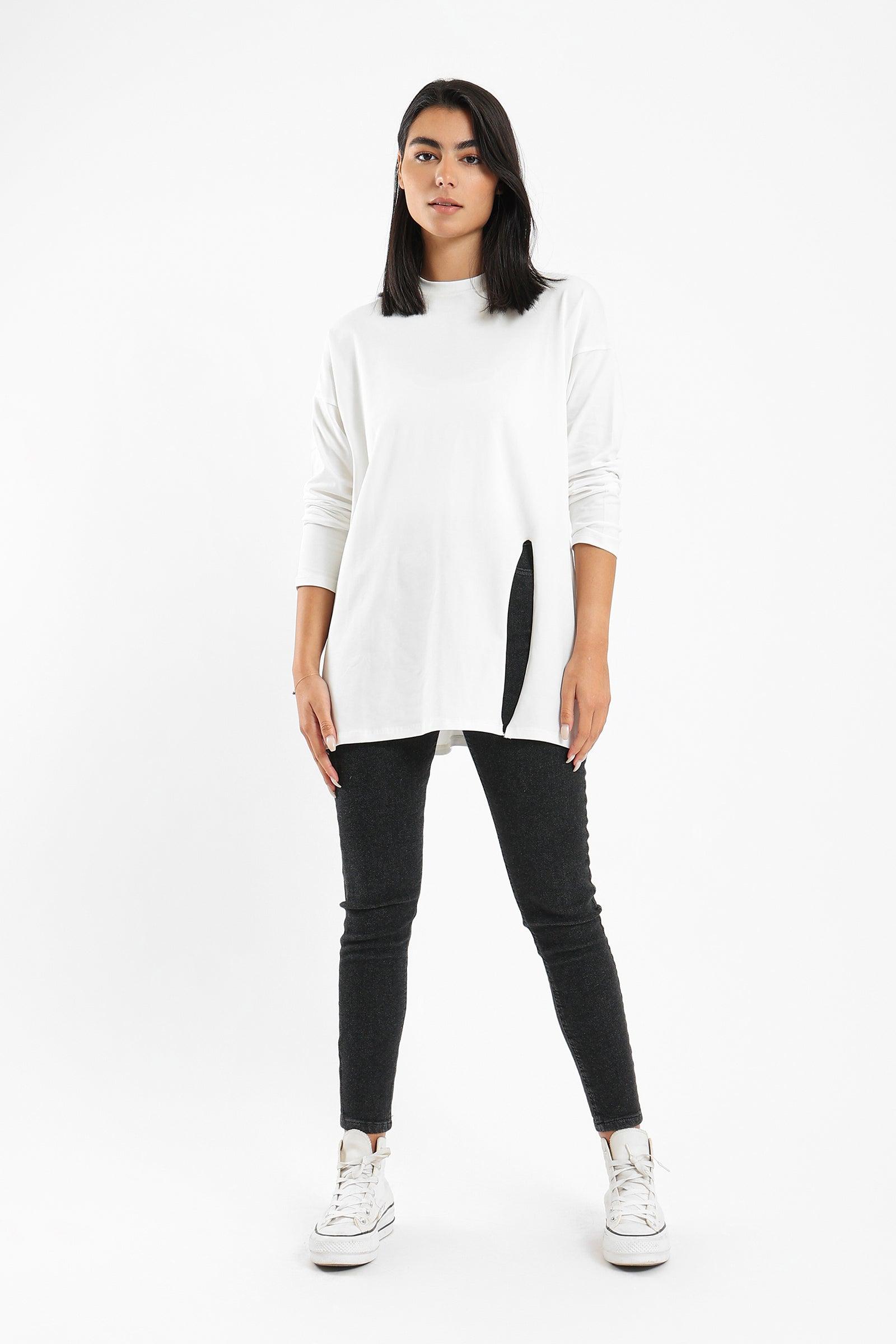 High Waist Skinny Jeans - Clue Wear