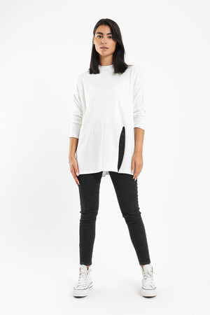 High Waist Skinny Jeans - Clue Wear