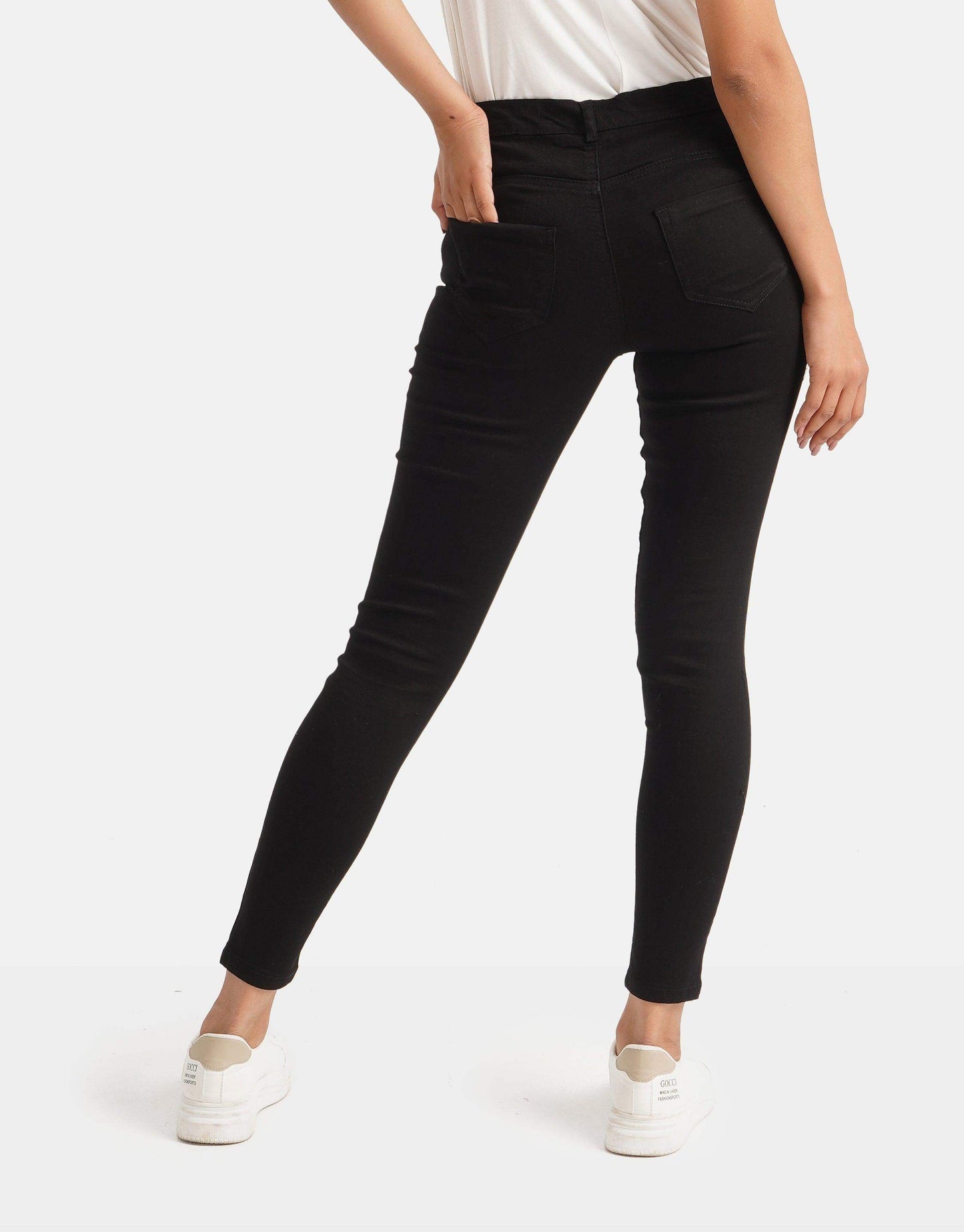 High Waist Skinny Leggings - Carina - ÙƒØ§Ø±ÙŠÙ†Ø§