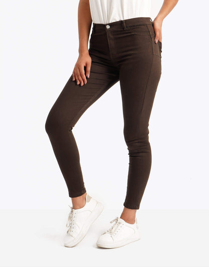 High Waist Skinny Leggings - Carina - ÙƒØ§Ø±ÙŠÙ†Ø§