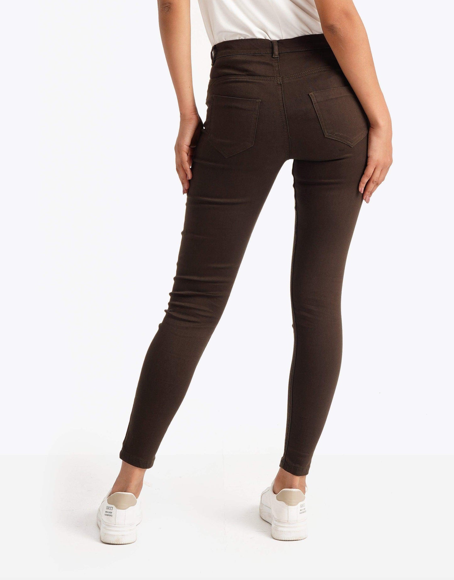 High Waist Skinny Leggings - Carina - ÙƒØ§Ø±ÙŠÙ†Ø§