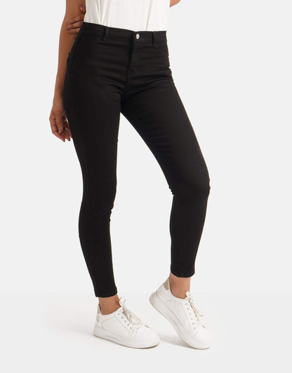 High Waist Skinny Leggings - Carina - ÙƒØ§Ø±ÙŠÙ†Ø§