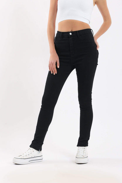 High Waist Slim Fit Jeans - Carina - ÙƒØ§Ø±ÙŠÙ†Ø§