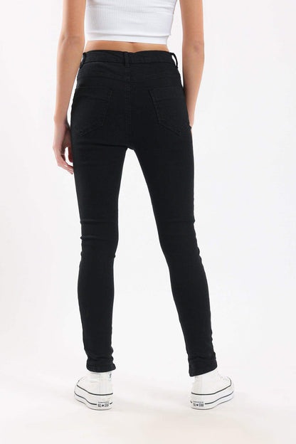 High Waist Slim Fit Jeans - Carina - ÙƒØ§Ø±ÙŠÙ†Ø§