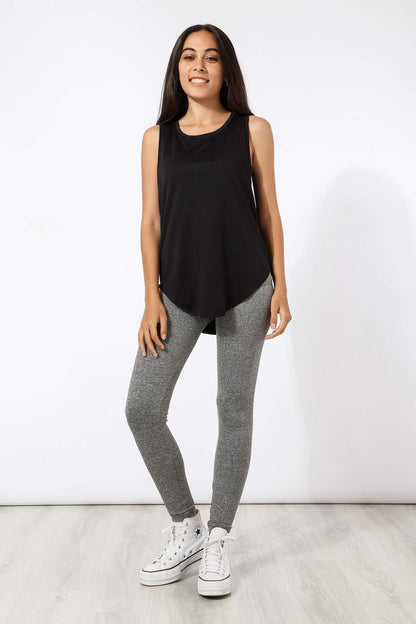 High Waist Sports Leggings - Carina - ÙƒØ§Ø±ÙŠÙ†Ø§