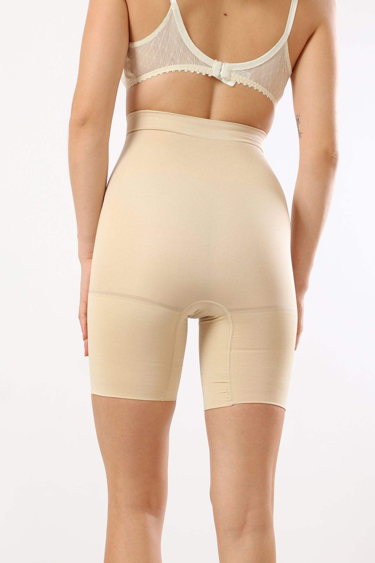 High Waisted Body Shaper Shorts - Carina - ÙƒØ§Ø±ÙŠÙ†Ø§