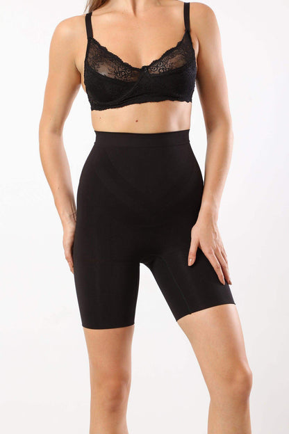 High Waisted Body Shaper Shorts - Carina - ÙƒØ§Ø±ÙŠÙ†Ø§