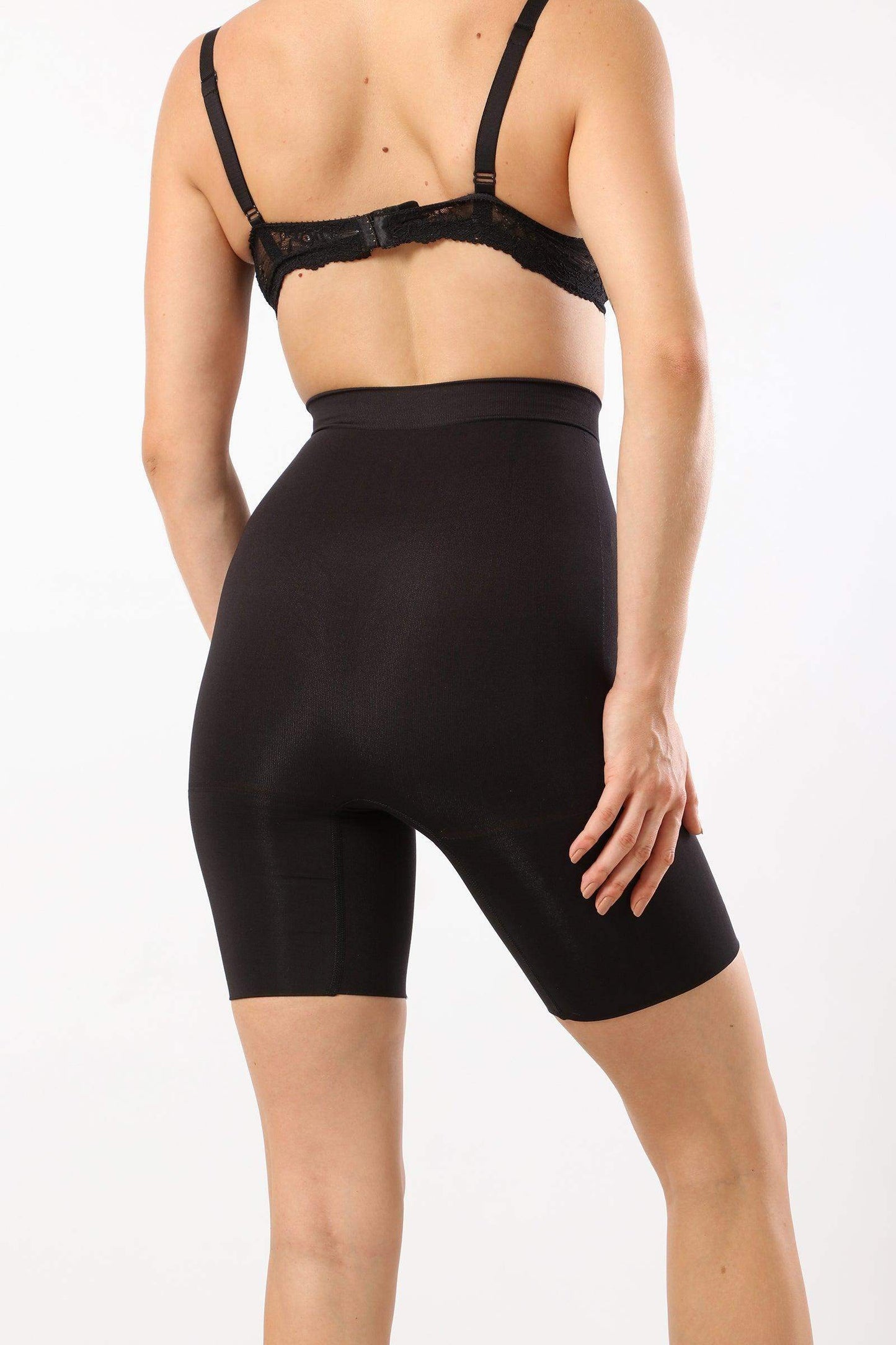 High Waisted Body Shaper Shorts - Carina - ÙƒØ§Ø±ÙŠÙ†Ø§