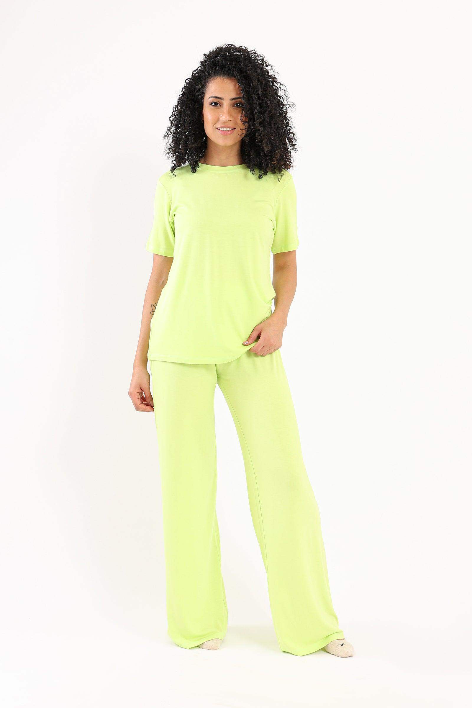 High Waisted Lounge Pants - Carina - ÙƒØ§Ø±ÙŠÙ†Ø§