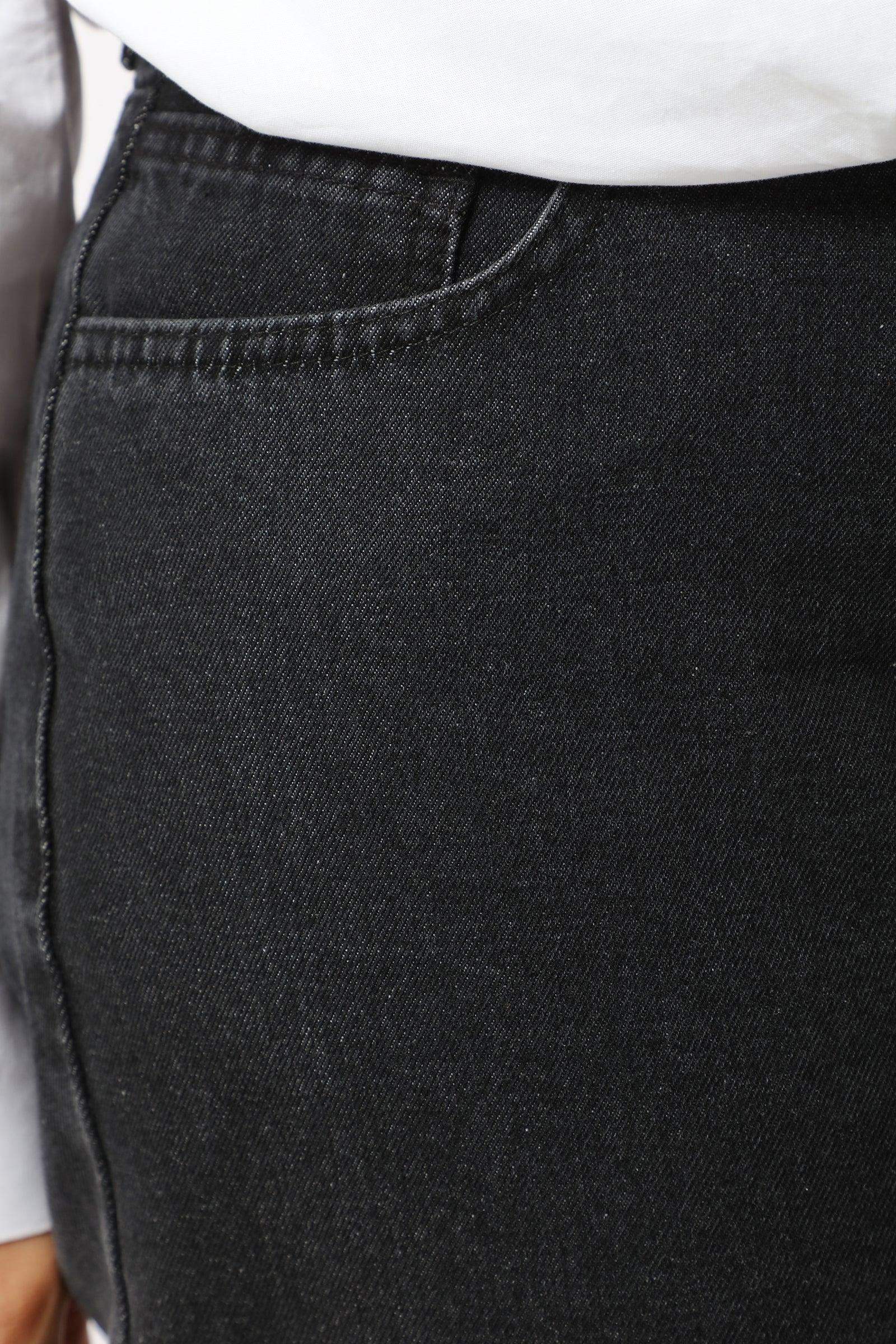 High Waisted Mom Jeans - Carina - ÙƒØ§Ø±ÙŠÙ†Ø§
