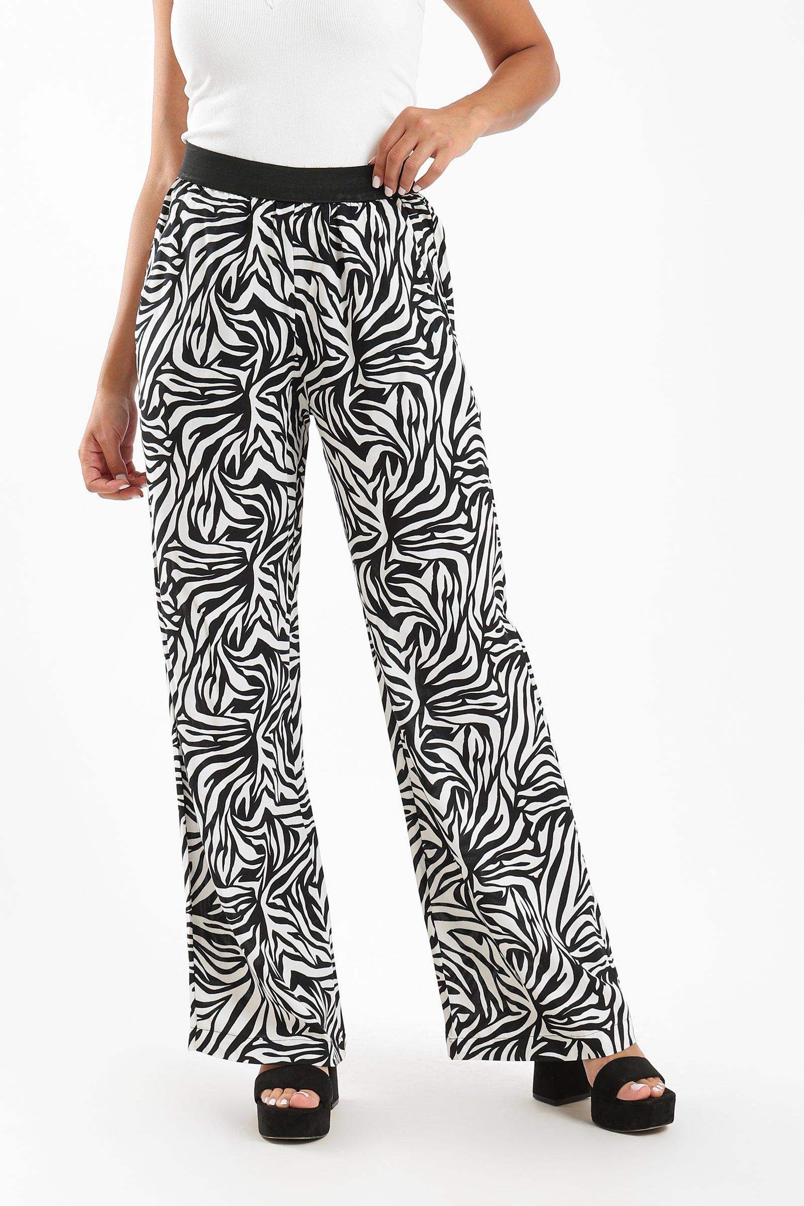 High Waisted Pleated Pants - Carina - ÙƒØ§Ø±ÙŠÙ†Ø§