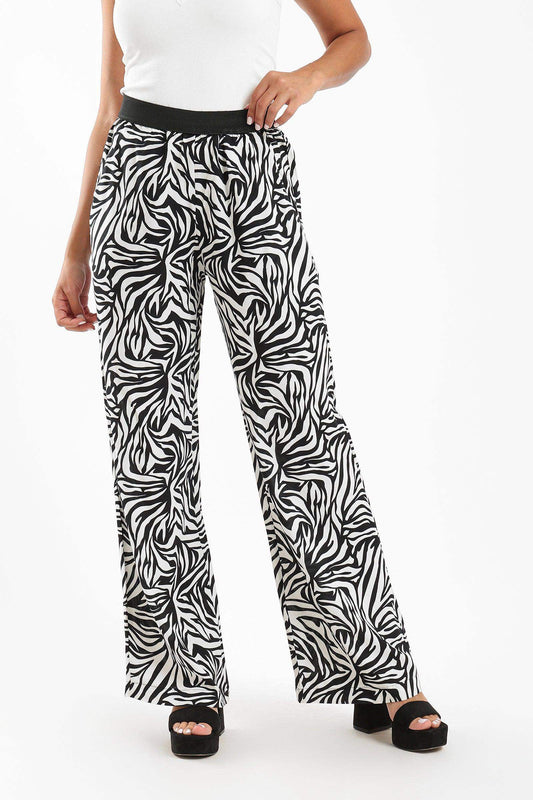 High Waisted Pleated Pants - Carina - ÙƒØ§Ø±ÙŠÙ†Ø§