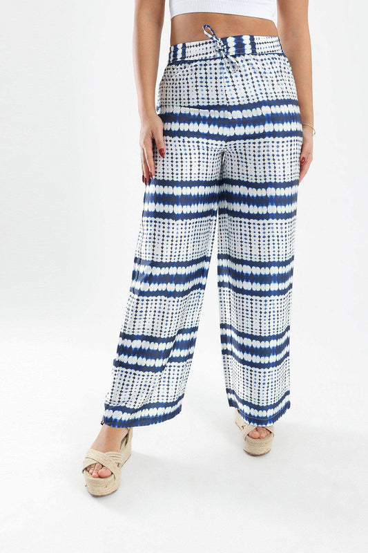 High-Waisted Wide Leg Pants - Carina - ÙƒØ§Ø±ÙŠÙ†Ø§