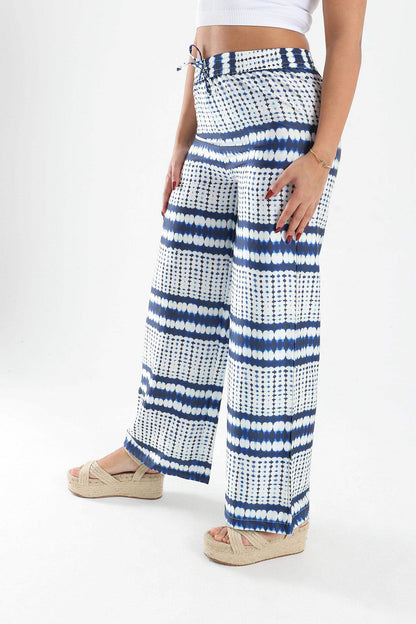 High-Waisted Wide Leg Pants - Carina - ÙƒØ§Ø±ÙŠÙ†Ø§