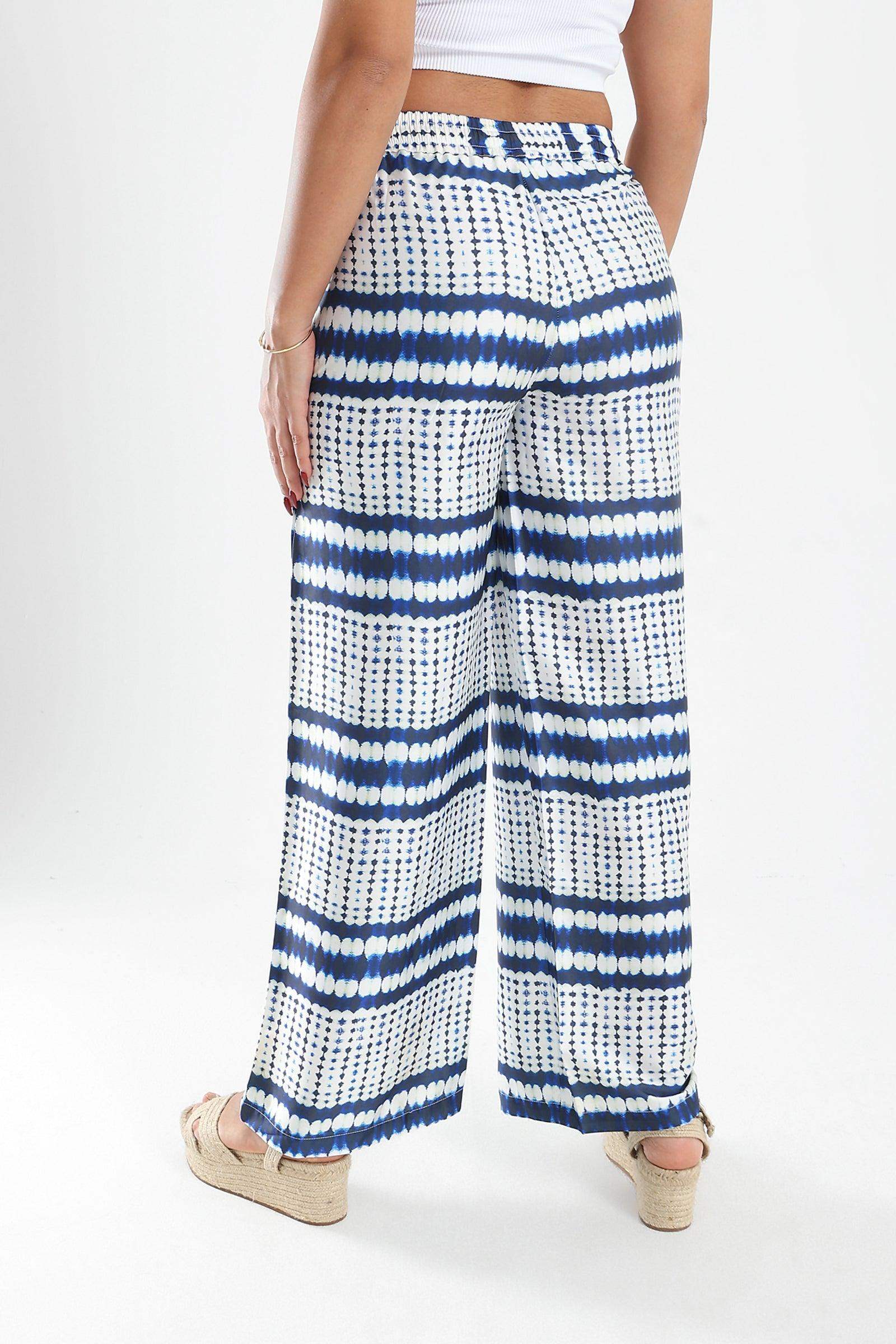 High-Waisted Wide Leg Pants - Carina - ÙƒØ§Ø±ÙŠÙ†Ø§