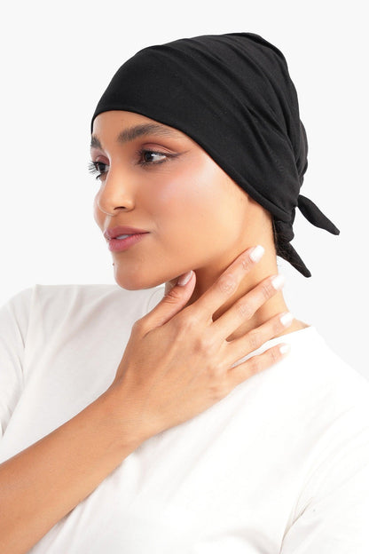 Hijab Bandana with Tie Back - Carina - ÙƒØ§Ø±ÙŠÙ†Ø§