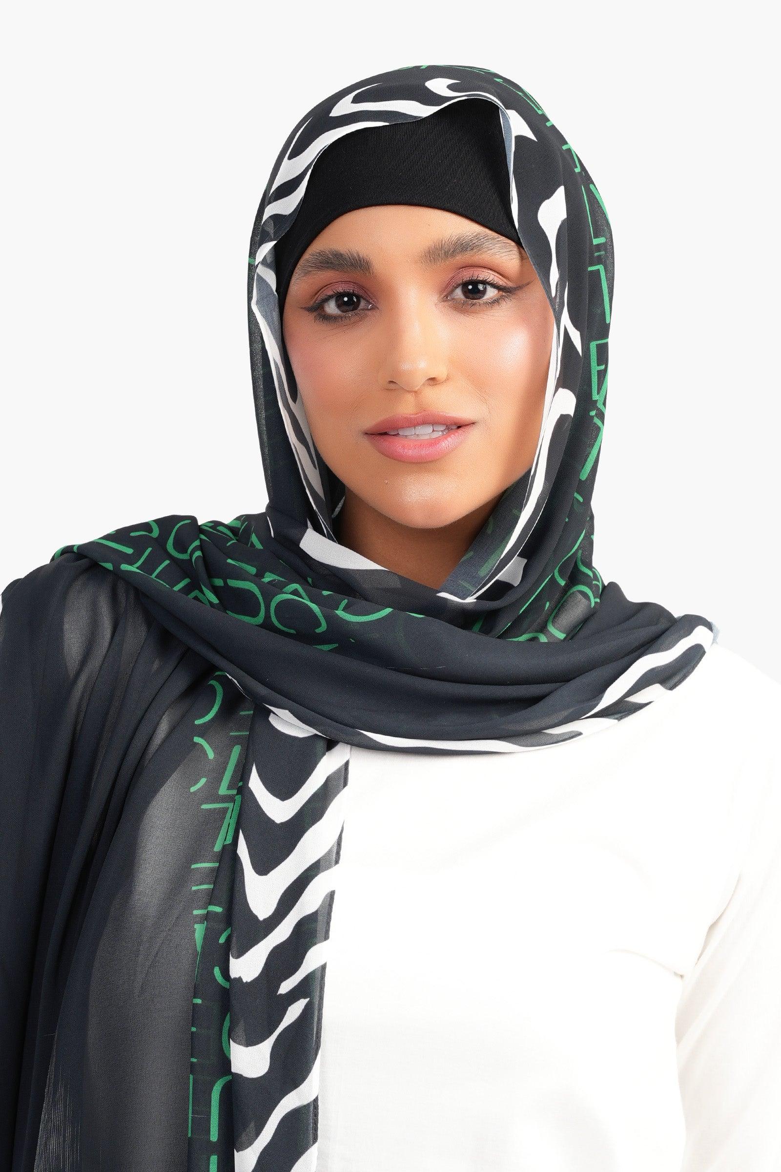 Hijab Bandana with Tie Back - Carina - ÙƒØ§Ø±ÙŠÙ†Ø§