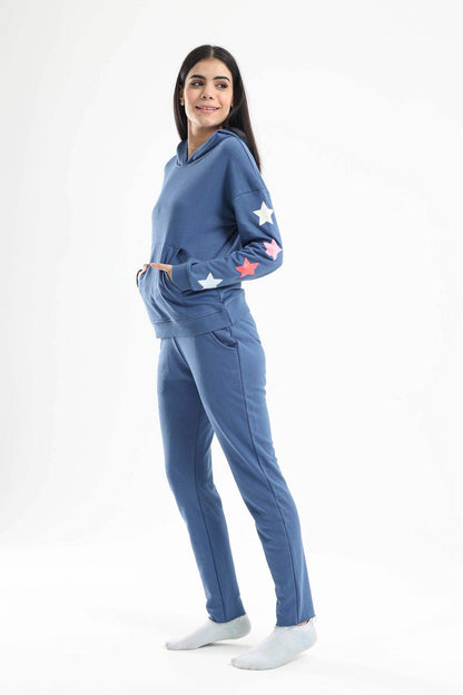 Hooded Comfy Pyjama Set - Carina - ÙƒØ§Ø±ÙŠÙ†Ø§