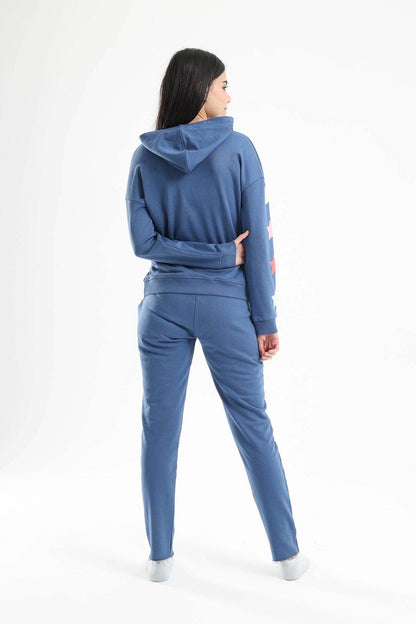 Hooded Comfy Pyjama Set - Carina - ÙƒØ§Ø±ÙŠÙ†Ø§