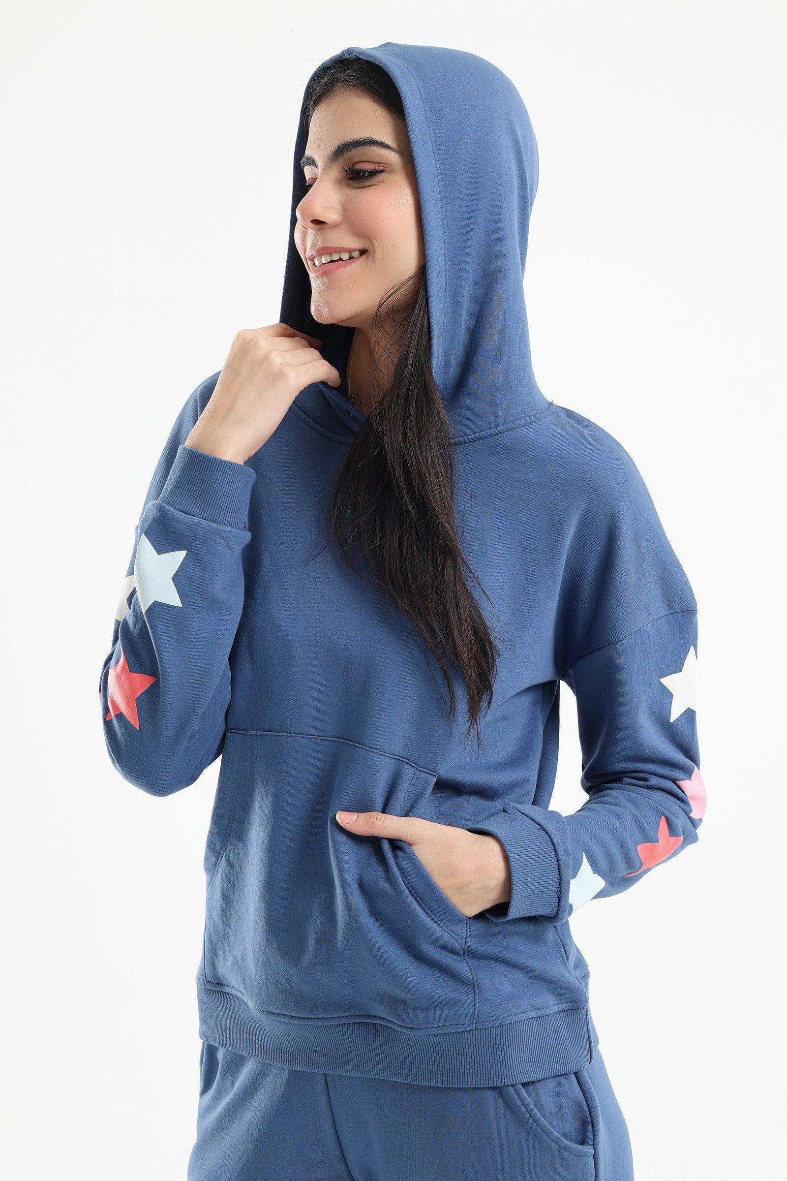 Hooded Comfy Pyjama Set - Carina - ÙƒØ§Ø±ÙŠÙ†Ø§