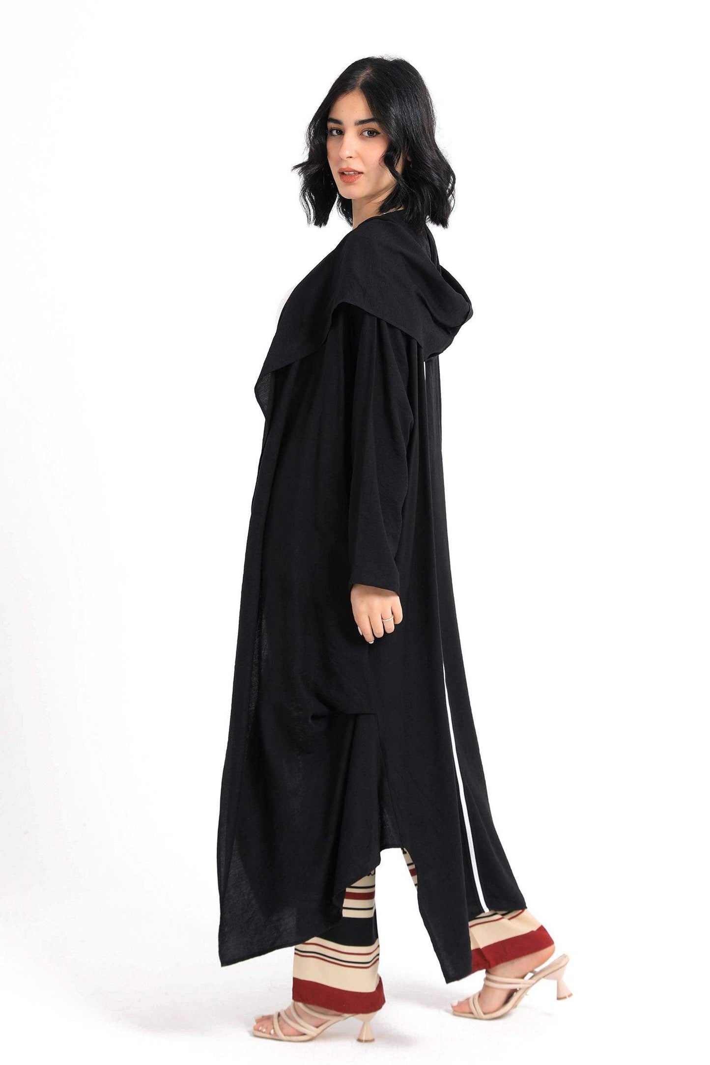 Hooded Draped Lounge Kimono - Carina - ÙƒØ§Ø±ÙŠÙ†Ø§