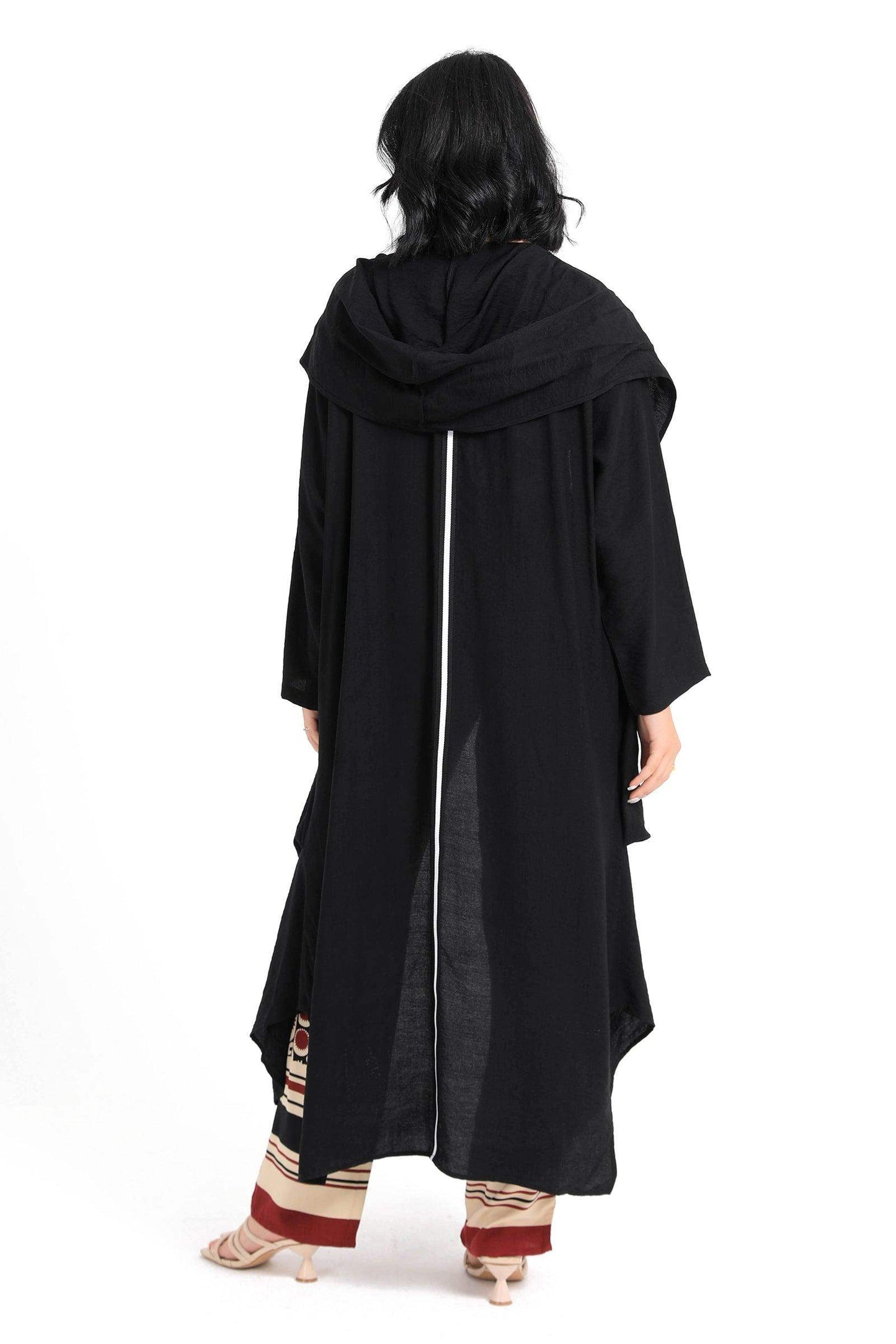 Hooded Draped Lounge Kimono - Carina - ÙƒØ§Ø±ÙŠÙ†Ø§