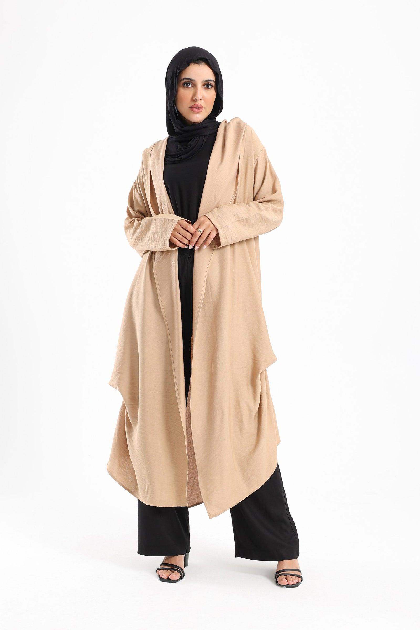 Hooded Draped Lounge Kimono - Carina - ÙƒØ§Ø±ÙŠÙ†Ø§