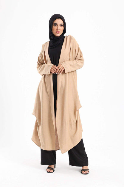 Hooded Draped Lounge Kimono - Carina - ÙƒØ§Ø±ÙŠÙ†Ø§