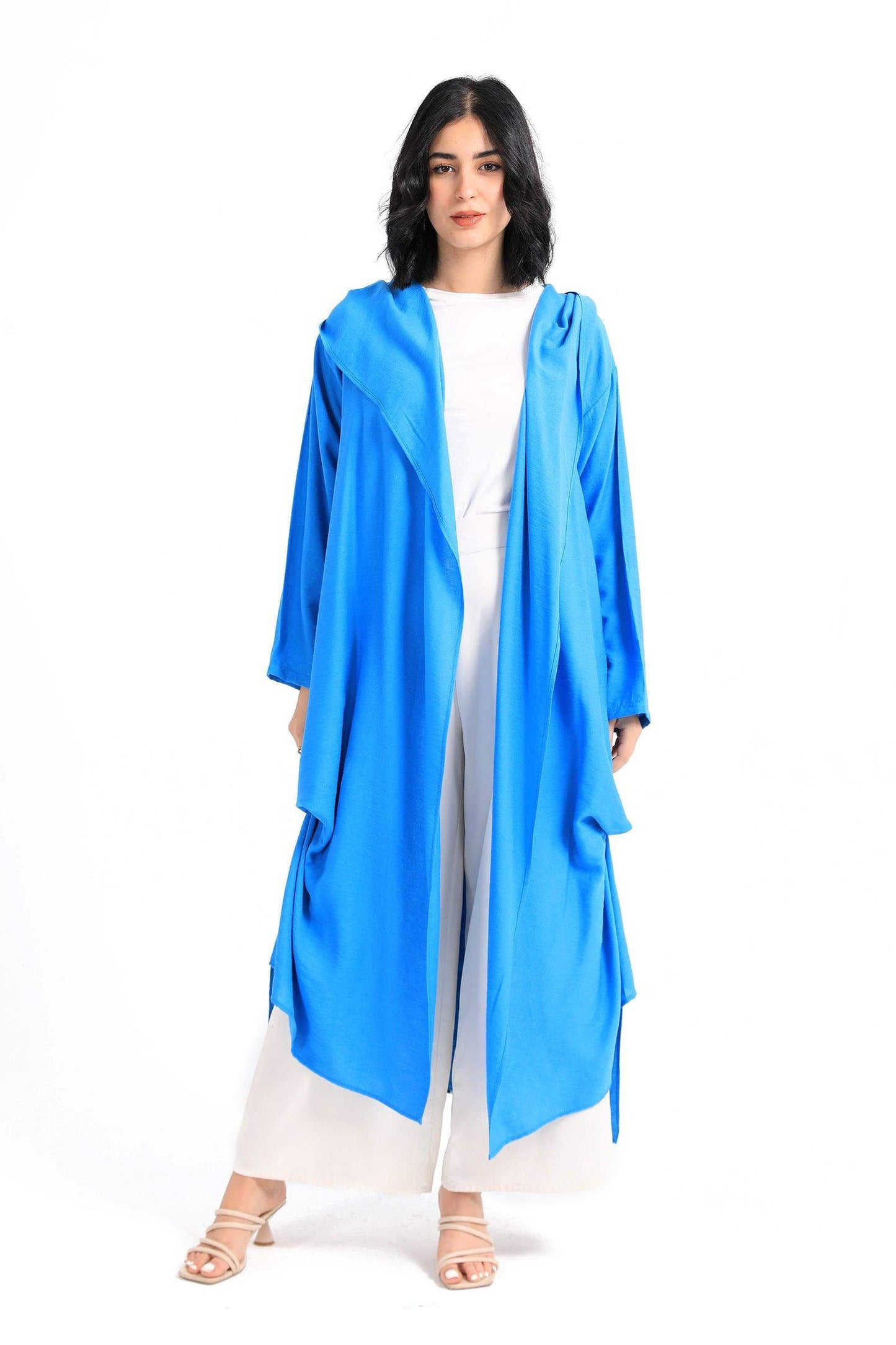 Hooded Draped Lounge Kimono - Carina - ÙƒØ§Ø±ÙŠÙ†Ø§