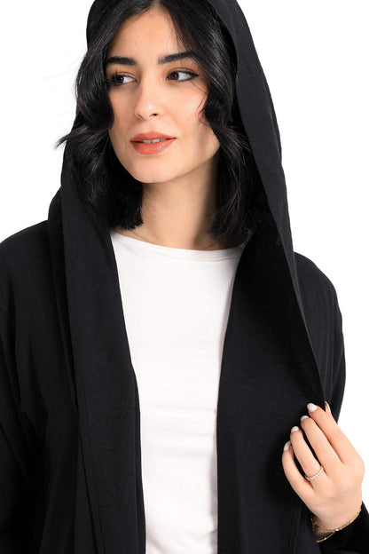 Hooded Draped Lounge Kimono - Carina - ÙƒØ§Ø±ÙŠÙ†Ø§